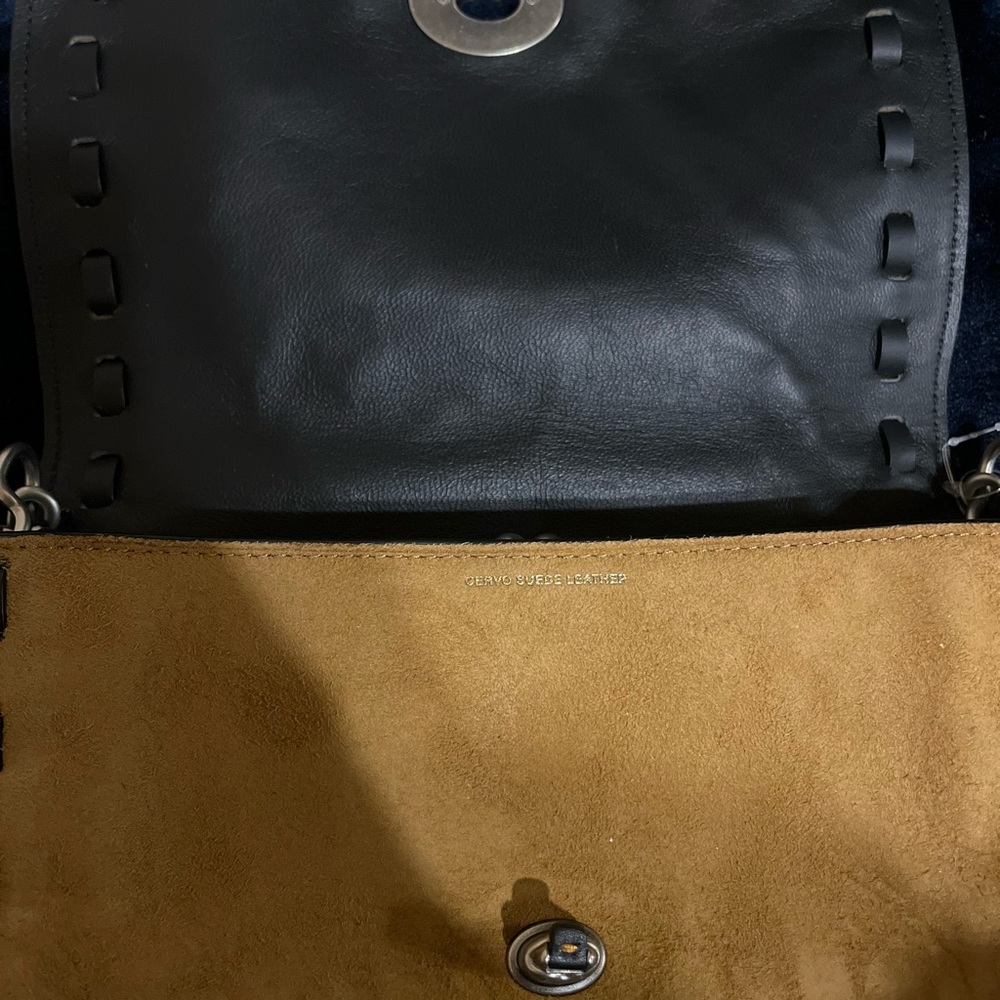 Coach limited edition suede fringe purse. - Picture 7 of 8